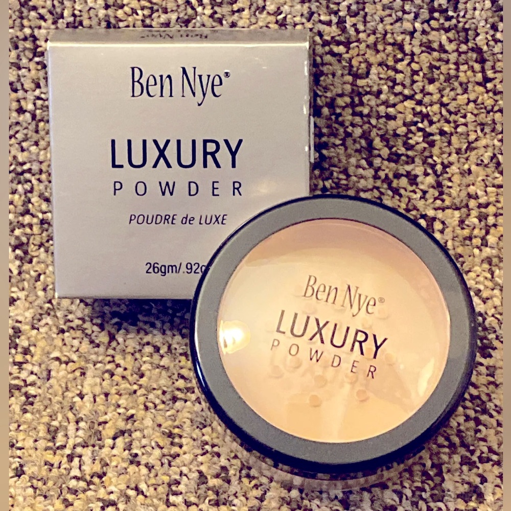 BEN NYE LUXURY POWDER🌻🌼🌻🌼🌻